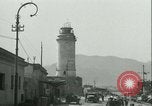 Standbild Bombe beschädigt Palermo Italien, 1943, aus Sekunde 11 historischem Filmmaterial Videoclip 65675066929