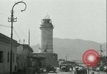 Standbild Bombe beschädigt Palermo Italien, 1943, aus Sekunde 12 historischem Filmmaterial Videoclip 65675066929