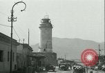Standbild Bombe beschädigt Palermo Italien, 1943, aus Sekunde 13 historischem Filmmaterial Videoclip 65675066929