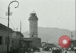 Standbild Bombe beschädigt Palermo Italien, 1943, aus Sekunde 14 historischem Filmmaterial Videoclip 65675066929