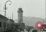 Standbild Bombe beschädigt Palermo Italien, 1943, aus Sekunde 16 historischem Filmmaterial Videoclip 65675066929