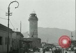Standbild Bombe beschädigt Palermo Italien, 1943, aus Sekunde 17 historischem Filmmaterial Videoclip 65675066929