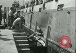 Standbild Bombe beschädigt Palermo Italien, 1943, aus Sekunde 25 historischem Filmmaterial Videoclip 65675066929