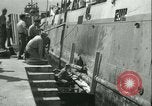 Standbild Bombe beschädigt Palermo Italien, 1943, aus Sekunde 28 historischem Filmmaterial Videoclip 65675066929