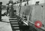 Standbild Bombe beschädigt Palermo Italien, 1943, aus Sekunde 59 historischem Filmmaterial Videoclip 65675066929