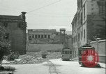 Standbild Bombe beschädigt Palermo Italien, 1943, aus Sekunde 3 historischem Filmmaterial Videoclip 65675066930