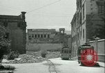 Standbild Bombe beschädigt Palermo Italien, 1943, aus Sekunde 4 historischem Filmmaterial Videoclip 65675066930