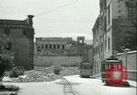 Standbild Bombe beschädigt Palermo Italien, 1943, aus Sekunde 15 historischem Filmmaterial Videoclip 65675066930