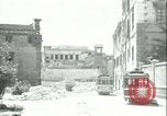 Standbild Bombe beschädigt Palermo Italien, 1943, aus Sekunde 16 historischem Filmmaterial Videoclip 65675066930