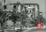 Standbild Bombe beschädigt Palermo Italien, 1943, aus Sekunde 17 historischem Filmmaterial Videoclip 65675066930