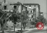Standbild Bombe beschädigt Palermo Italien, 1943, aus Sekunde 18 historischem Filmmaterial Videoclip 65675066930