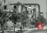 Standbild Bombe beschädigt Palermo Italien, 1943, aus Sekunde 20 historischem Filmmaterial Videoclip 65675066930