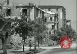 Standbild Bombe beschädigt Palermo Italien, 1943, aus Sekunde 21 historischem Filmmaterial Videoclip 65675066930