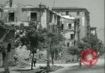 Standbild Bombe beschädigt Palermo Italien, 1943, aus Sekunde 23 historischem Filmmaterial Videoclip 65675066930