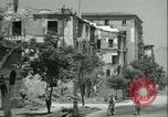 Standbild Bombe beschädigt Palermo Italien, 1943, aus Sekunde 25 historischem Filmmaterial Videoclip 65675066930