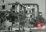 Standbild Bombe beschädigt Palermo Italien, 1943, aus Sekunde 27 historischem Filmmaterial Videoclip 65675066930
