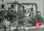 Standbild Bombe beschädigt Palermo Italien, 1943, aus Sekunde 28 historischem Filmmaterial Videoclip 65675066930