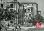 Standbild Bombe beschädigt Palermo Italien, 1943, aus Sekunde 29 historischem Filmmaterial Videoclip 65675066930