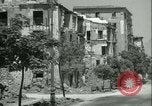 Standbild Bombe beschädigt Palermo Italien, 1943, aus Sekunde 30 historischem Filmmaterial Videoclip 65675066930