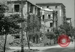 Standbild Bombe beschädigt Palermo Italien, 1943, aus Sekunde 31 historischem Filmmaterial Videoclip 65675066930