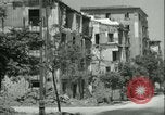 Standbild Bombe beschädigt Palermo Italien, 1943, aus Sekunde 32 historischem Filmmaterial Videoclip 65675066930