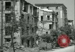 Standbild Bombe beschädigt Palermo Italien, 1943, aus Sekunde 34 historischem Filmmaterial Videoclip 65675066930