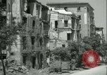 Standbild Bombe beschädigt Palermo Italien, 1943, aus Sekunde 35 historischem Filmmaterial Videoclip 65675066930