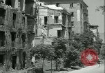 Standbild Bombe beschädigt Palermo Italien, 1943, aus Sekunde 37 historischem Filmmaterial Videoclip 65675066930