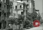 Standbild Bombe beschädigt Palermo Italien, 1943, aus Sekunde 38 historischem Filmmaterial Videoclip 65675066930