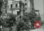Standbild Bombe beschädigt Palermo Italien, 1943, aus Sekunde 40 historischem Filmmaterial Videoclip 65675066930
