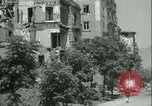 Standbild Bombe beschädigt Palermo Italien, 1943, aus Sekunde 41 historischem Filmmaterial Videoclip 65675066930