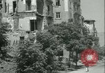 Standbild Bombe beschädigt Palermo Italien, 1943, aus Sekunde 42 historischem Filmmaterial Videoclip 65675066930