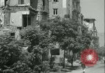 Standbild Bombe beschädigt Palermo Italien, 1943, aus Sekunde 43 historischem Filmmaterial Videoclip 65675066930