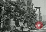 Standbild Bombe beschädigt Palermo Italien, 1943, aus Sekunde 46 historischem Filmmaterial Videoclip 65675066930