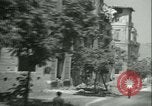 Standbild Bombe beschädigt Palermo Italien, 1943, aus Sekunde 49 historischem Filmmaterial Videoclip 65675066930