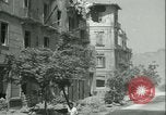Standbild Bombe beschädigt Palermo Italien, 1943, aus Sekunde 52 historischem Filmmaterial Videoclip 65675066930