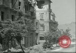 Standbild Bombe beschädigt Palermo Italien, 1943, aus Sekunde 53 historischem Filmmaterial Videoclip 65675066930