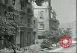 Standbild Bombe beschädigt Palermo Italien, 1943, aus Sekunde 54 historischem Filmmaterial Videoclip 65675066930