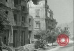 Standbild Bombe beschädigt Palermo Italien, 1943, aus Sekunde 55 historischem Filmmaterial Videoclip 65675066930