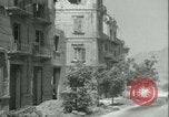 Standbild Bombe beschädigt Palermo Italien, 1943, aus Sekunde 56 historischem Filmmaterial Videoclip 65675066930