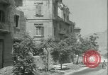 Standbild Bombe beschädigt Palermo Italien, 1943, aus Sekunde 58 historischem Filmmaterial Videoclip 65675066930