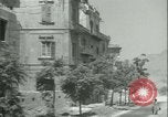 Standbild Bombe beschädigt Palermo Italien, 1943, aus Sekunde 59 historischem Filmmaterial Videoclip 65675066930