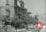 Standbild Bombe beschädigt Palermo Italien, 1943, aus Sekunde 60 historischem Filmmaterial Videoclip 65675066930