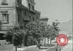 Standbild Bombe beschädigt Palermo Italien, 1943, aus Sekunde 61 historischem Filmmaterial Videoclip 65675066930