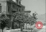 Standbild Bombe beschädigt Palermo Italien, 1943, aus Sekunde 62 historischem Filmmaterial Videoclip 65675066930