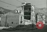 Standbild Bombe beschädigt Palermo Italien, 1943, aus Sekunde 4 historischem Filmmaterial Videoclip 65675066931