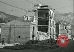 Standbild Bombe beschädigt Palermo Italien, 1943, aus Sekunde 6 historischem Filmmaterial Videoclip 65675066931