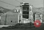 Standbild Bombe beschädigt Palermo Italien, 1943, aus Sekunde 7 historischem Filmmaterial Videoclip 65675066931