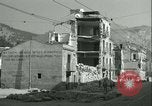 Standbild Bombe beschädigt Palermo Italien, 1943, aus Sekunde 8 historischem Filmmaterial Videoclip 65675066931
