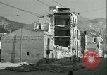 Standbild Bombe beschädigt Palermo Italien, 1943, aus Sekunde 9 historischem Filmmaterial Videoclip 65675066931